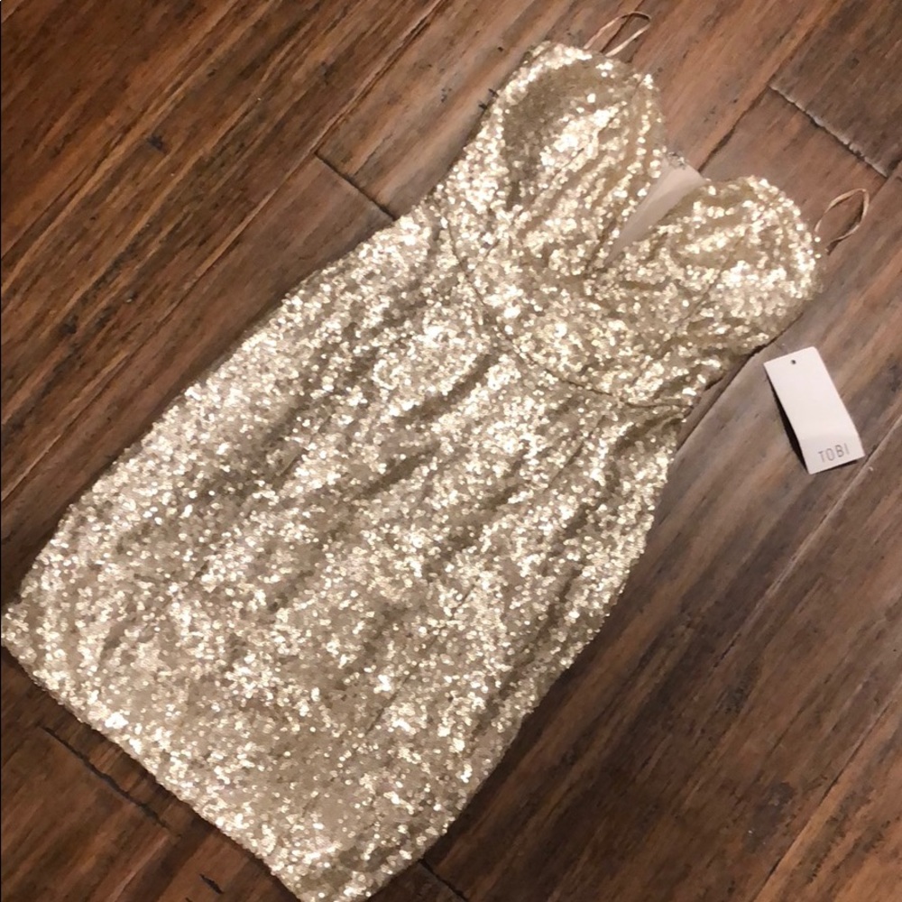Good sequins dress 👗 xs